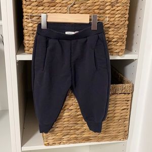 Zara navy sweatpants🛍